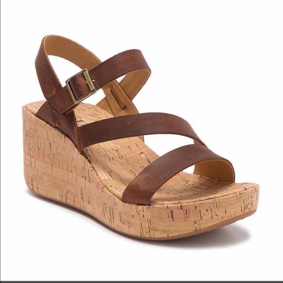 korks bergeggi platform wedge sandal